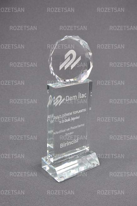 Kristal Plaket 07R